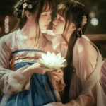 真人闺蜜头像古风