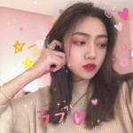 超酷女头韩版原宿风图片