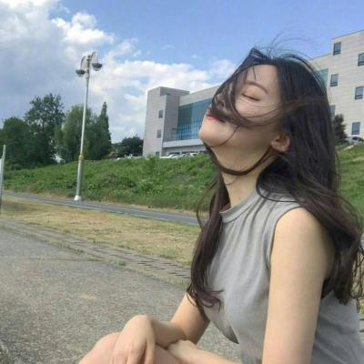 美女素颜真实头像