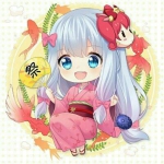 超可爱呆萌动漫女头卡哇伊图片