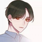 动漫情头图片两张分开帅气高清