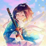 甜蜜暖心的动漫情头