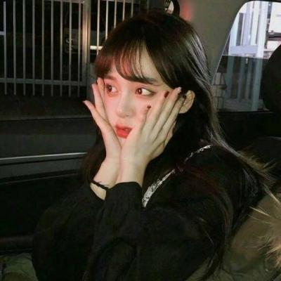 美女素颜真实头像