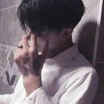 帅气高冷的男头真人不露脸图片