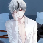 帅气冷酷动漫男生头像图片