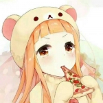 微信头像女好看二次元动漫高清图片