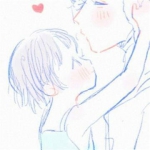 超暖心动漫情侣头像