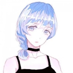 情头动漫二次元一人一半分开两张图片