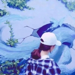 小众情头一男一女分开两张个性高清图片