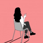 酷帅女微信头像动漫