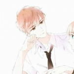 情头双人分开一人一张动漫高清图片