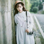 甜美女生头像唯美清新高清图片