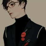 男生头像动漫高冷微信超酷图片