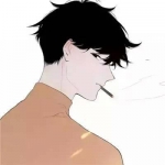 帅气又冷酷动漫男头图片