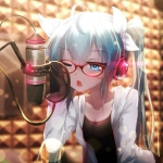 二次元动漫头像女高清图片