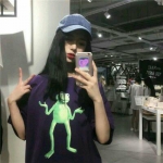 女生很潮的微信头像