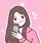 元气少女卡通动漫头像