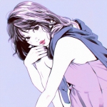 漫画微信个性头像女