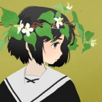 女生微信头像乖巧可爱动漫图片