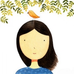 文静内敛的女生动漫头像图片高清