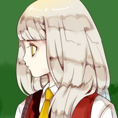 大眼睛动漫女孩头像图片