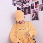 情侣头像戴帽子