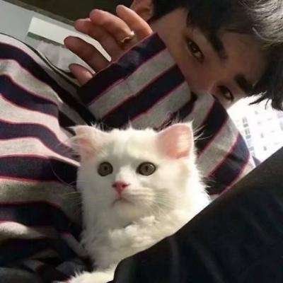 侧脸头像男生模糊