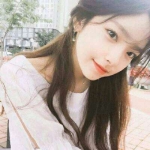 可爱超仙闺蜜头像一组两张图片