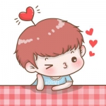 卡通情头可爱手绘一对