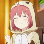 二次元女头可爱萌萌哒高清图片