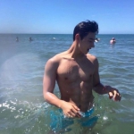 潇洒随性头像男生真人图片