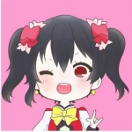 动漫可爱软萌妹子微信头像图片