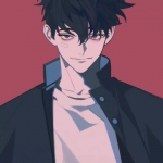 漫画无敌帅气男头