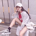 超酷照片美女头像