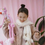 漂亮呆萌女头像真人