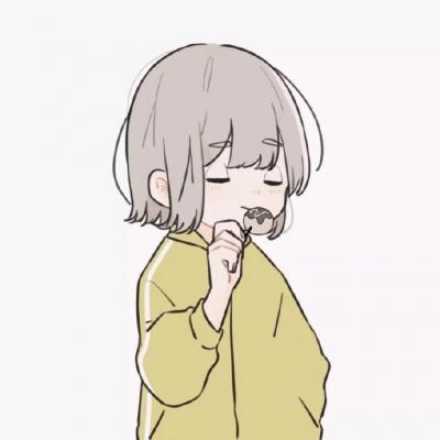可爱呆萌好看的卡通情头