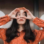 时尚微信头像女人可爱图片