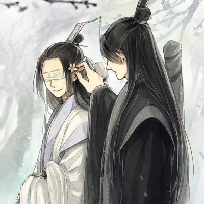 魔道祖师头像图片