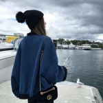 时尚网图美女背影头像