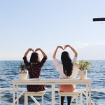 qq闺蜜唯美小清新头像