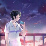 超甜的明显情头动漫