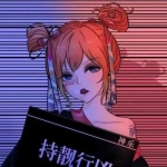 情头一对两张动漫高清分开图片