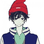 微信情头动漫一左一右情侣