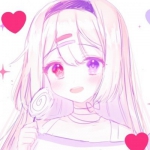 颜色浅一点的女生动漫头像图片