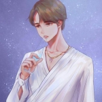 帅气撩人高冷动漫男头近照