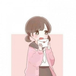 闺蜜可爱卡通头像两张超萌图片