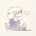 超级可爱的情头一男一女