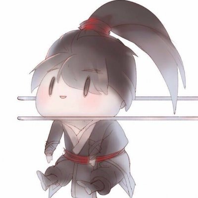 魔道祖师情头一左一右