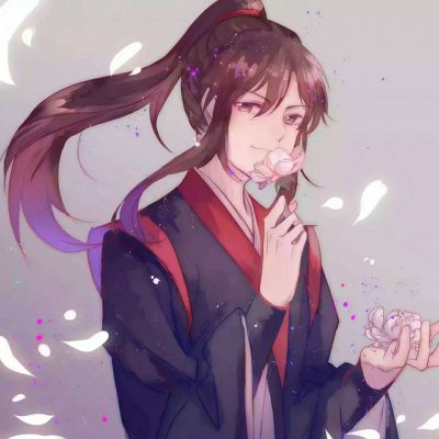 魔道祖师情头一左一右