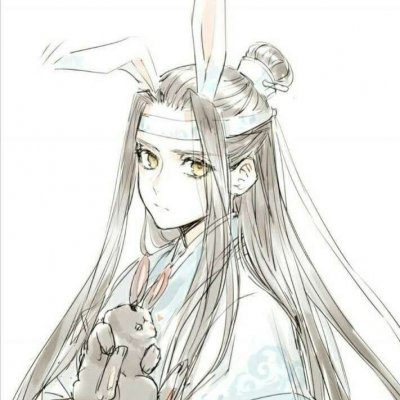 魔道祖师情头一左一右